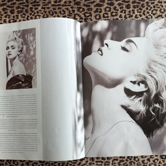 Madonna - Who's that Girl World Tour 1987 - Concert Program - Picture 10 of 16